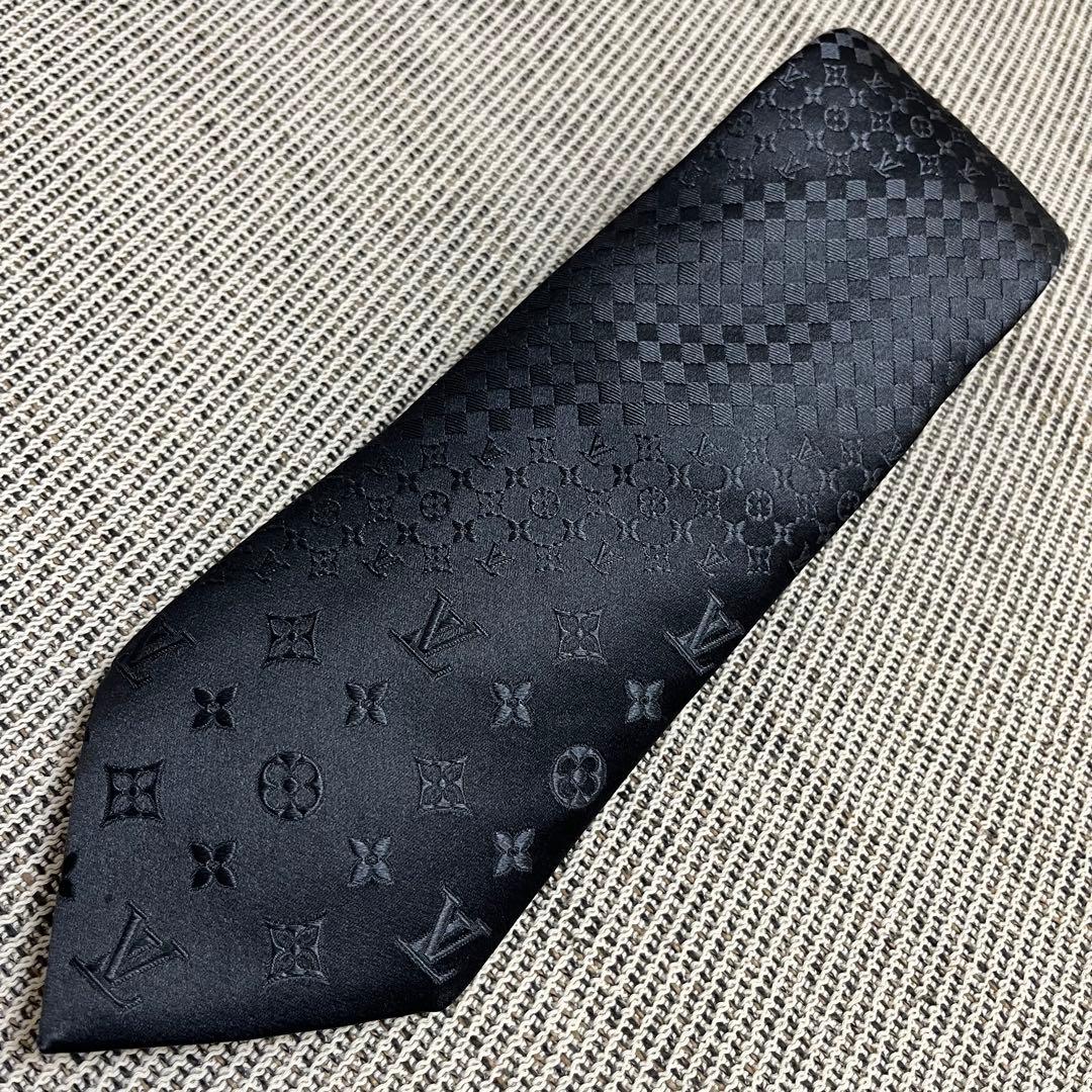 ルイヴィトン ネクタイ クラヴァット ミックスモノグラム