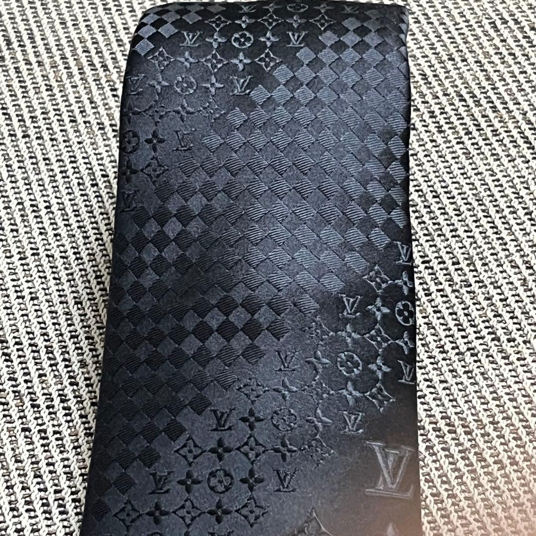 ルイヴィトン ネクタイ クラヴァット ミックスモノグラム