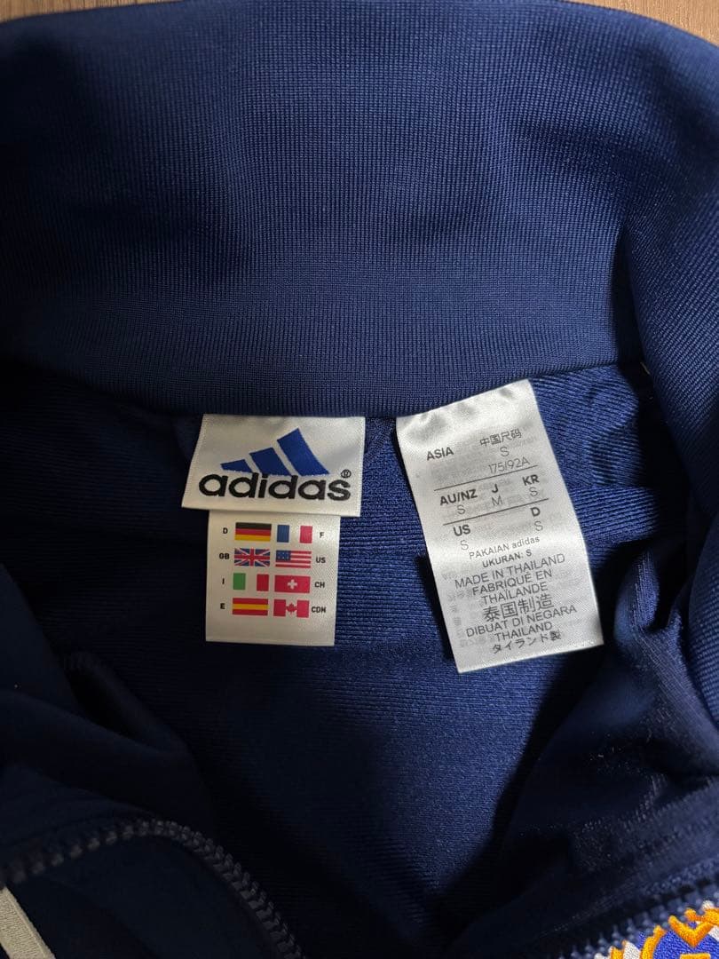 adidas レアルマドリード　セットアップ　ジャージ【Mサイズ】