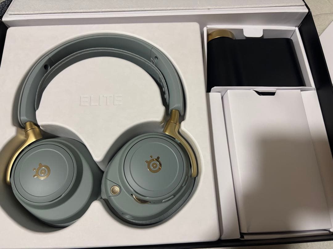 steelseries ヘッドホン