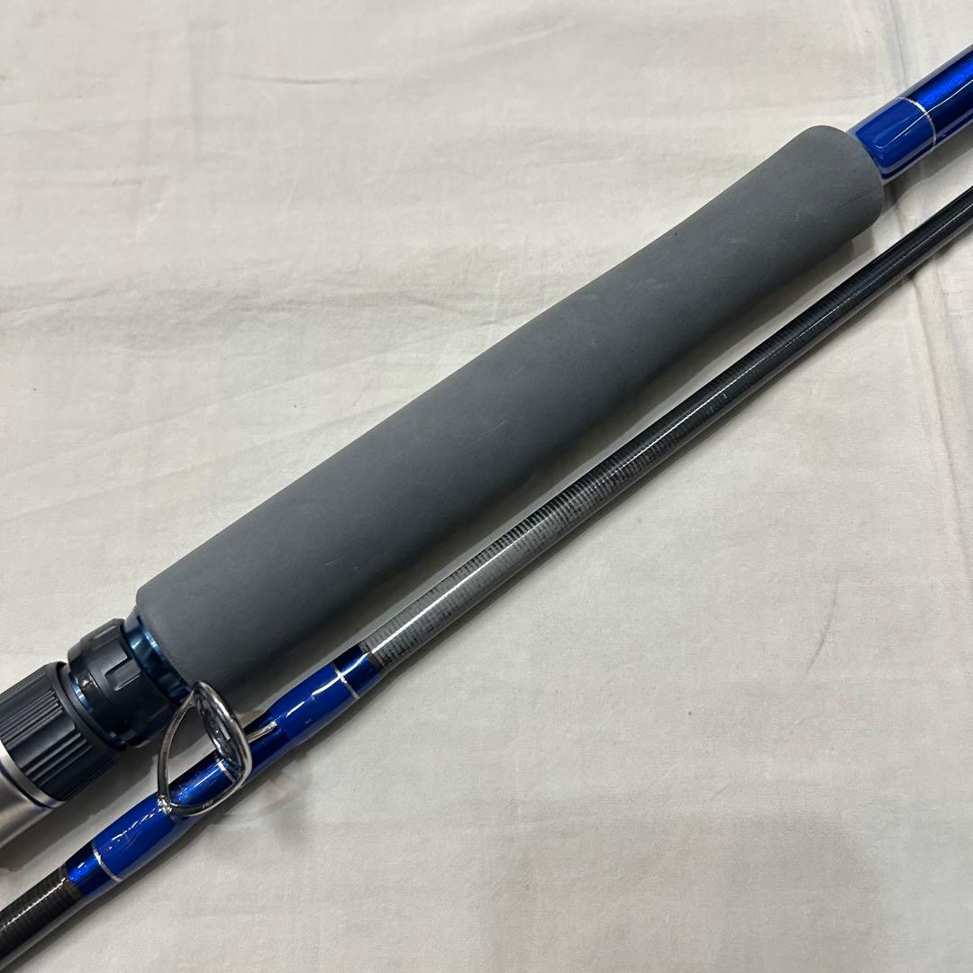 MCワークス レイジングブル100XR-1 カスタム ショアジギング ロッド