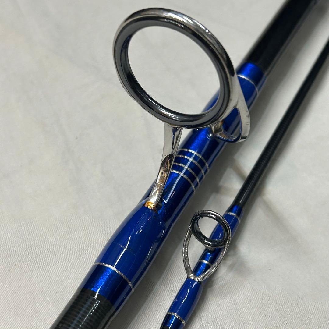 MCワークス レイジングブル100XR-1 カスタム ショアジギング ロッド