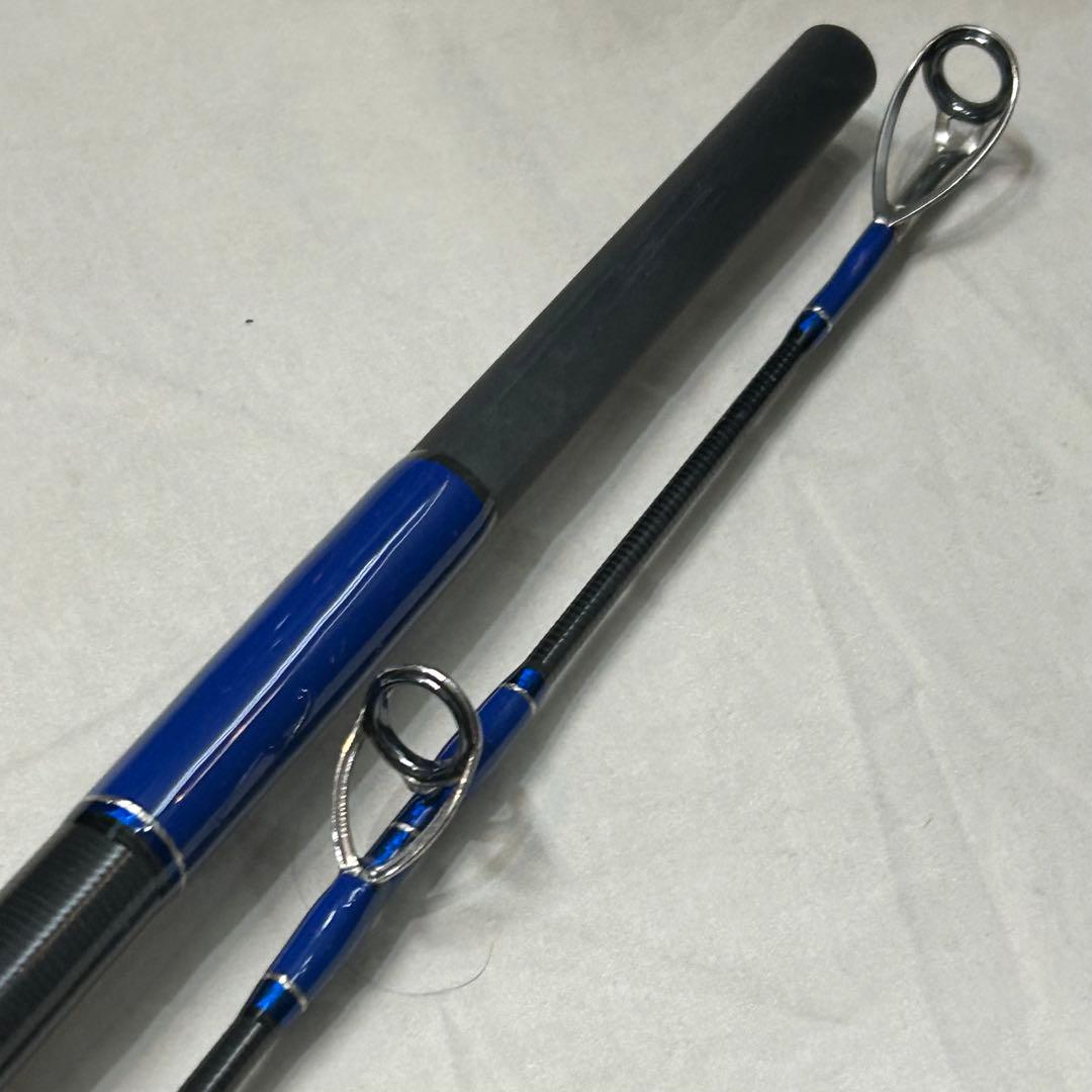 MCワークス レイジングブル100XR-1 カスタム ショアジギング ロッド