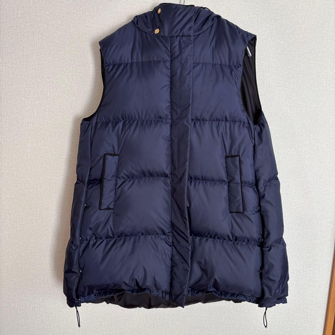 トゥモローランド　ダウン　リバーシブル　ベスト　Aライン　36