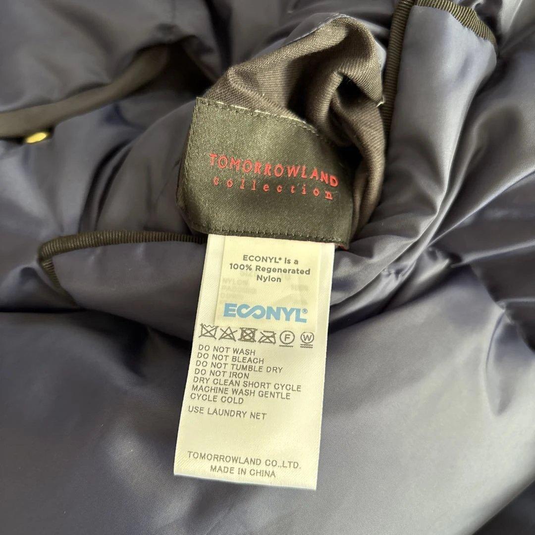 トゥモローランド　ダウン　リバーシブル　ベスト　Aライン　36