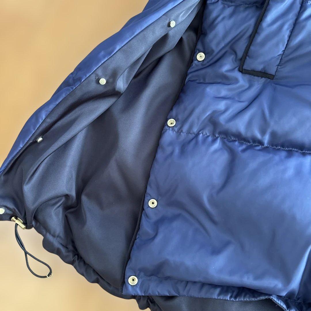 トゥモローランド　ダウン　リバーシブル　ベスト　Aライン　36