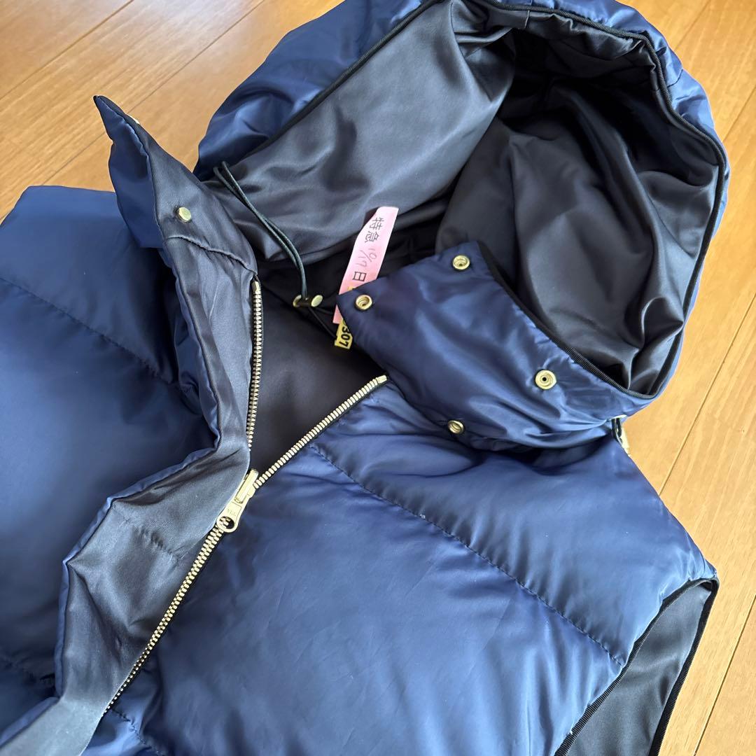 トゥモローランド　ダウン　リバーシブル　ベスト　Aライン　36