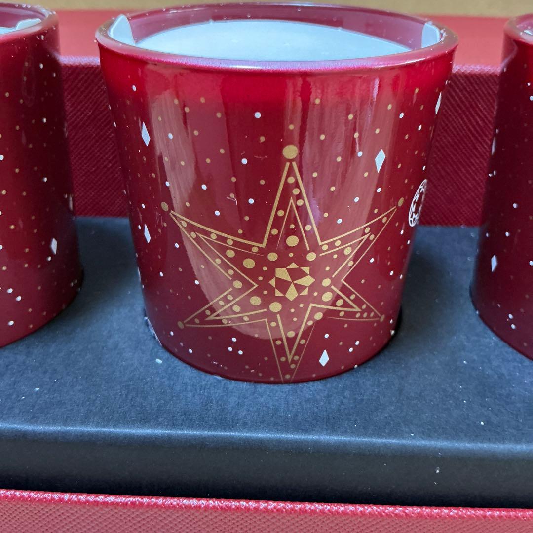 Cartier 星座モチーフ キャンドル 3個セット