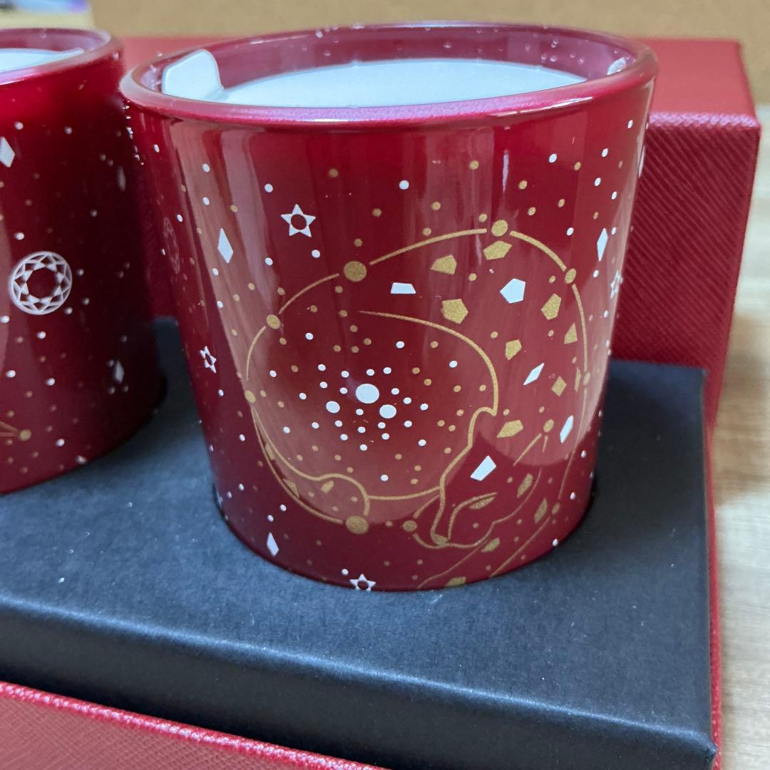 Cartier 星座モチーフ キャンドル 3個セット