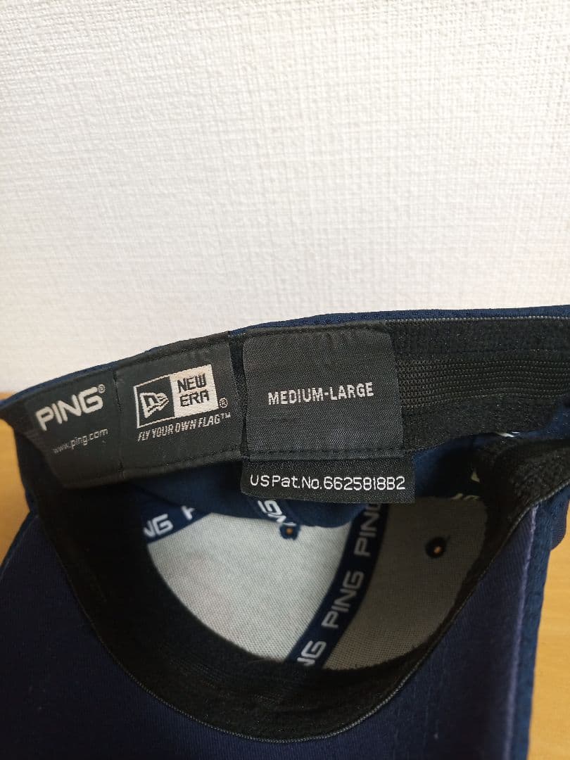 ビリーホーシェル選手 サイン入りキャップ【実着用】