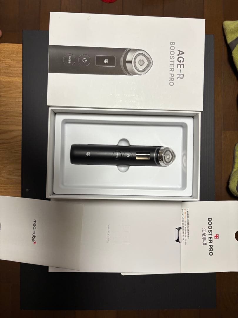 ボディ・フェイスケア AGE-R BOOSTER PRO