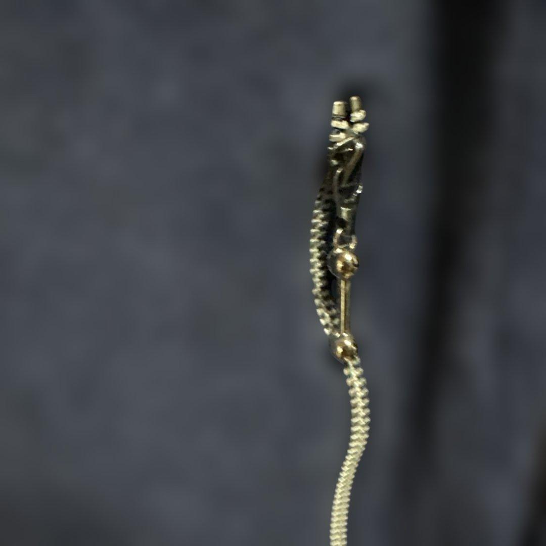 HYSTERIC GLAMOUR シングルライダース風 ジップアップ 長袖