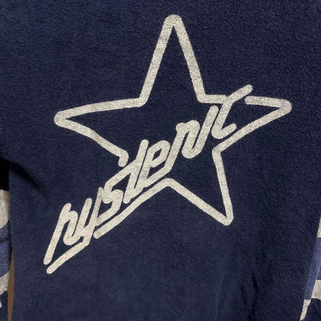 HYSTERIC GLAMOUR シングルライダース風 ジップアップ 長袖