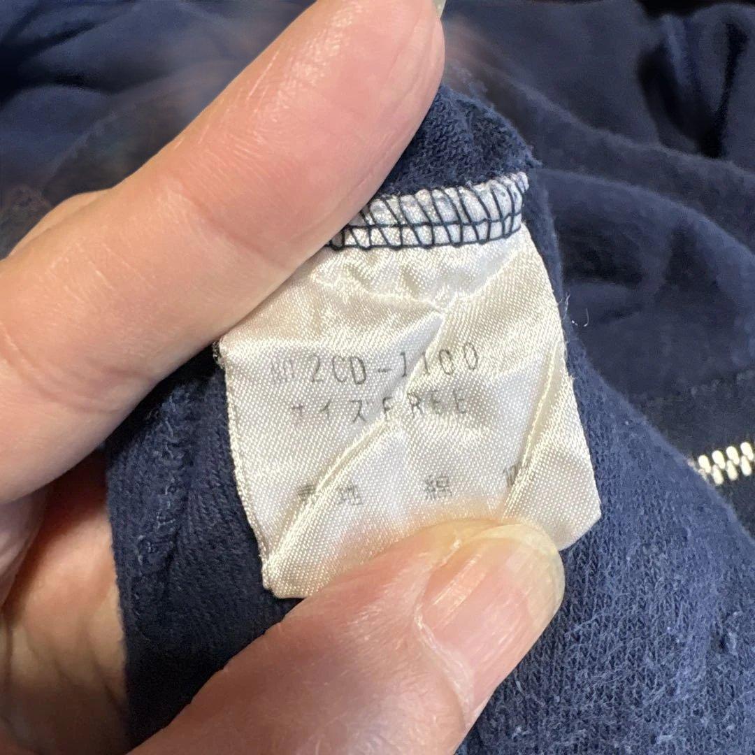 HYSTERIC GLAMOUR シングルライダース風 ジップアップ 長袖