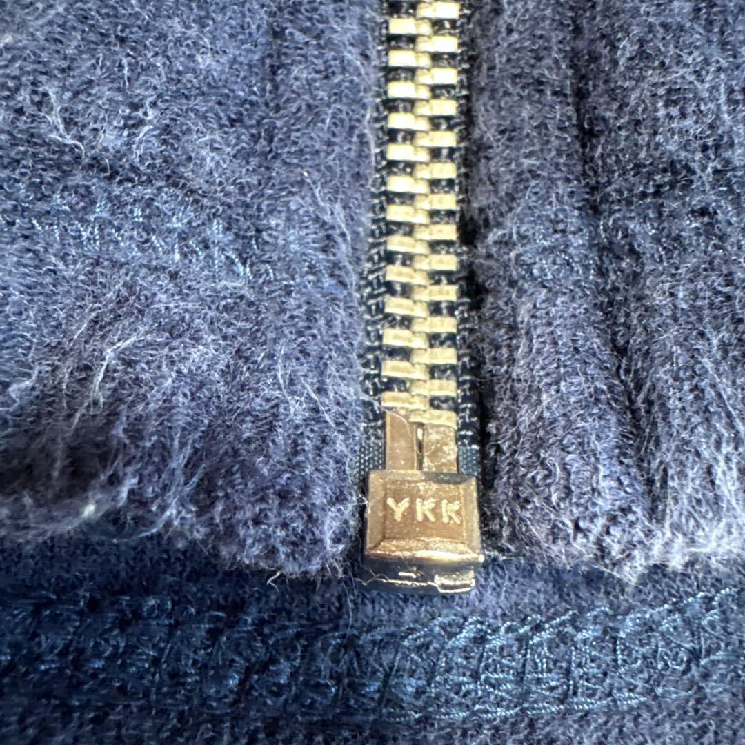 HYSTERIC GLAMOUR シングルライダース風 ジップアップ 長袖