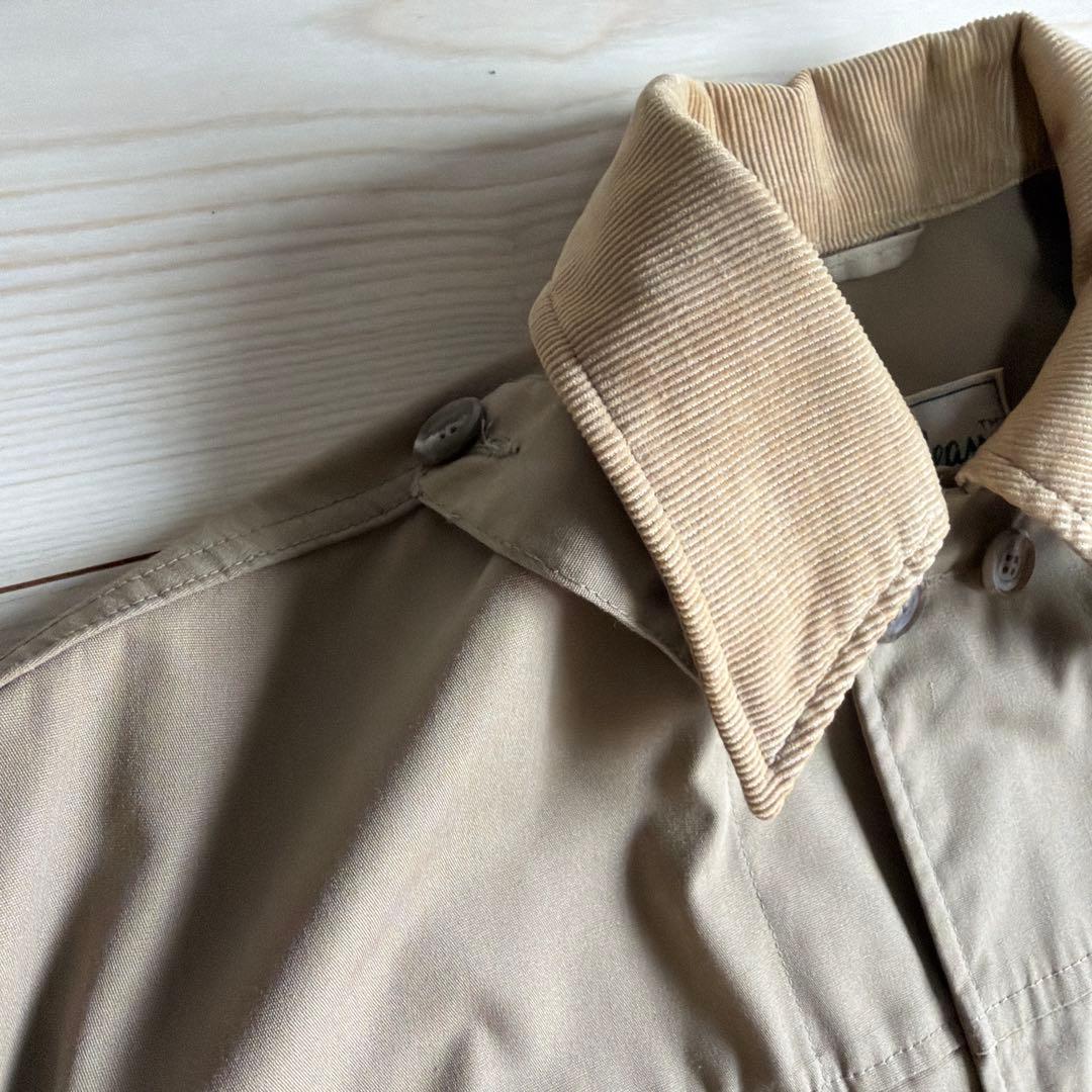 E*U様 極美品　超希少　L.L.BEAN 筆記体タグ　70s ワーデンジャケッ