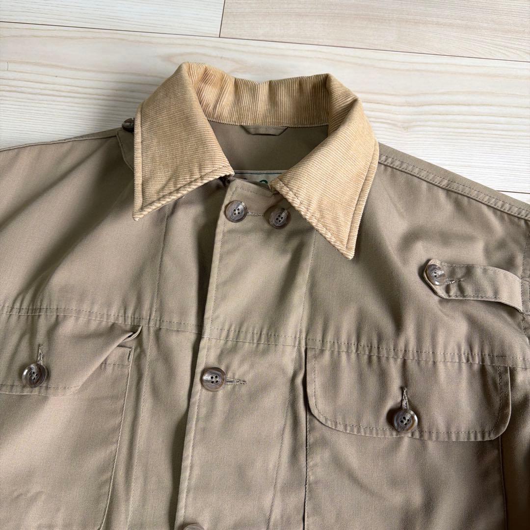 E*U様 極美品　超希少　L.L.BEAN 筆記体タグ　70s ワーデンジャケッ