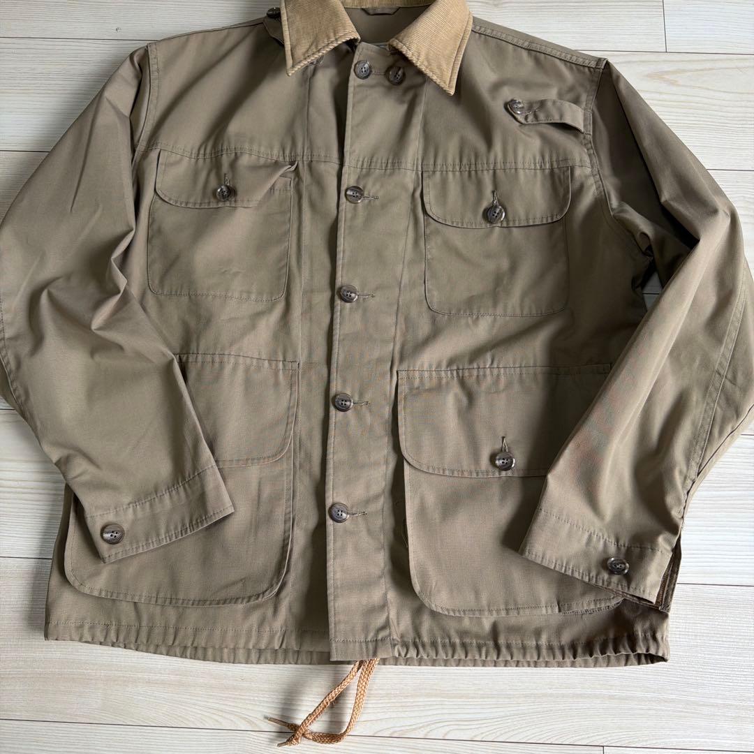 E*U様 極美品　超希少　L.L.BEAN 筆記体タグ　70s ワーデンジャケッ
