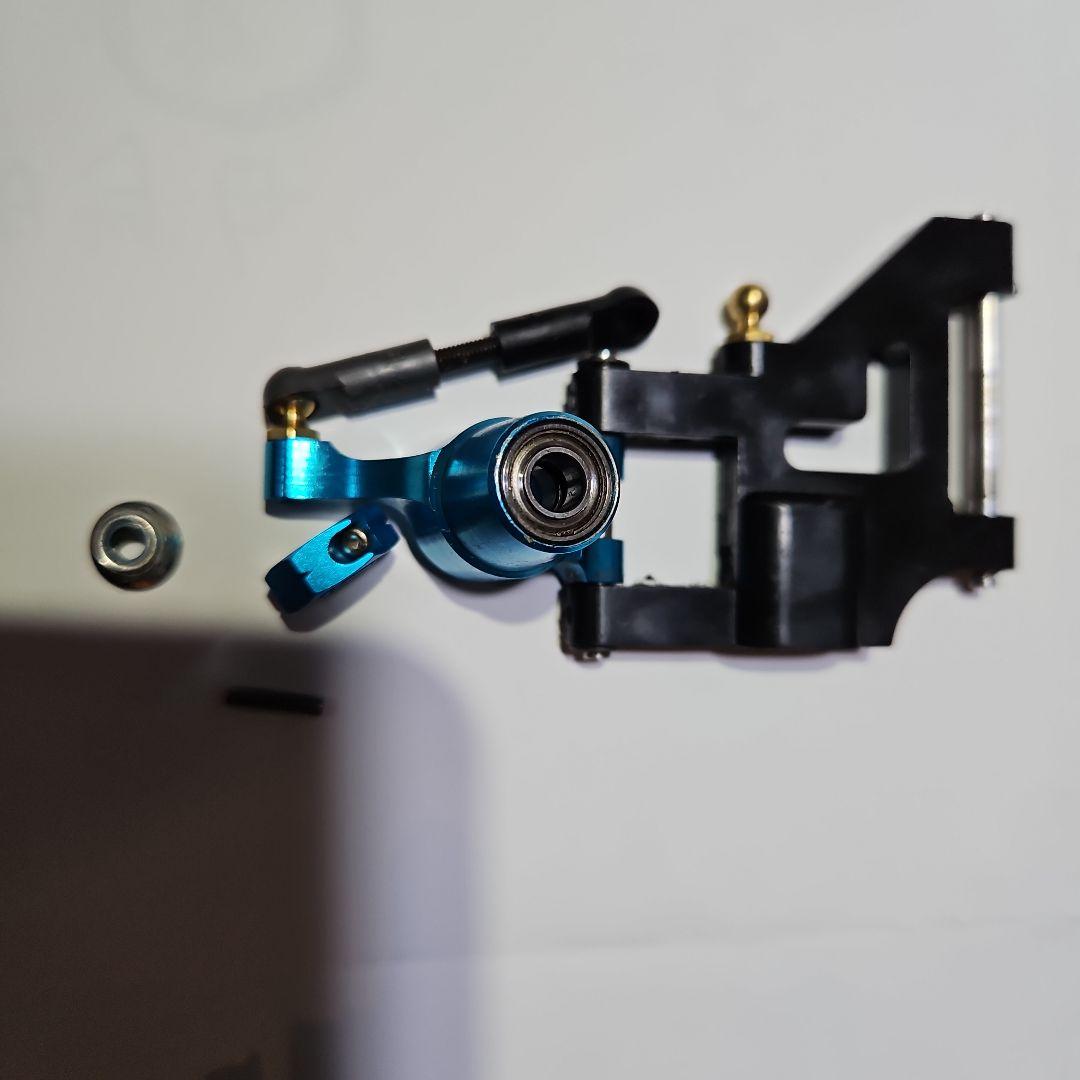 TA02用フロントリアアルミナックル、フロントCハブ、ワイドサスアーム、6角ハブ