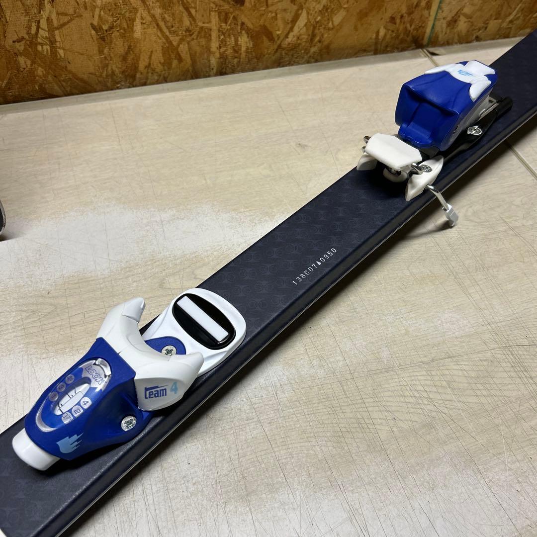 新品未使用 Hart Quest 138cmスキー板 ビンディング付き ジュニア