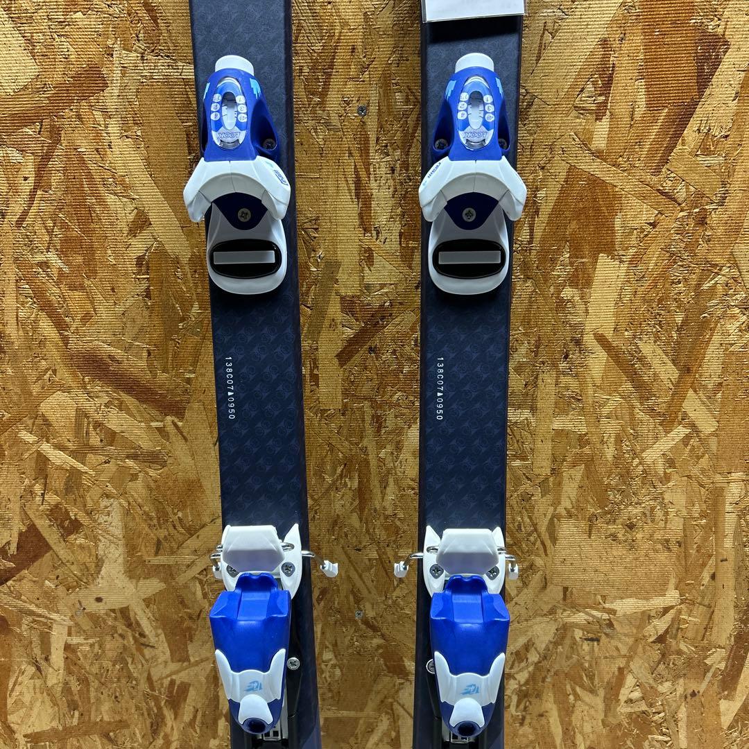 新品未使用 Hart Quest 138cmスキー板 ビンディング付き ジュニア