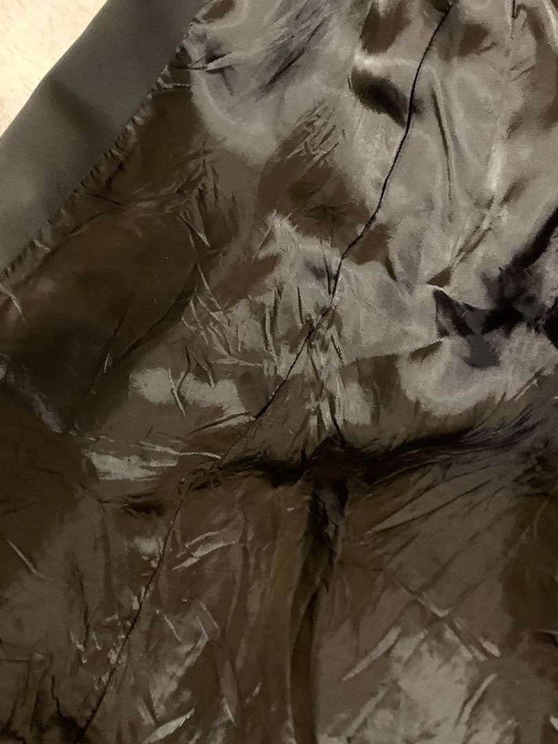 MUSE ショールカラージャケット ブラック サイズ36