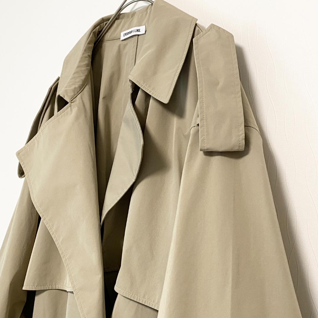 Deuxieme Classe 2025 定価6.6万 トレンチコート