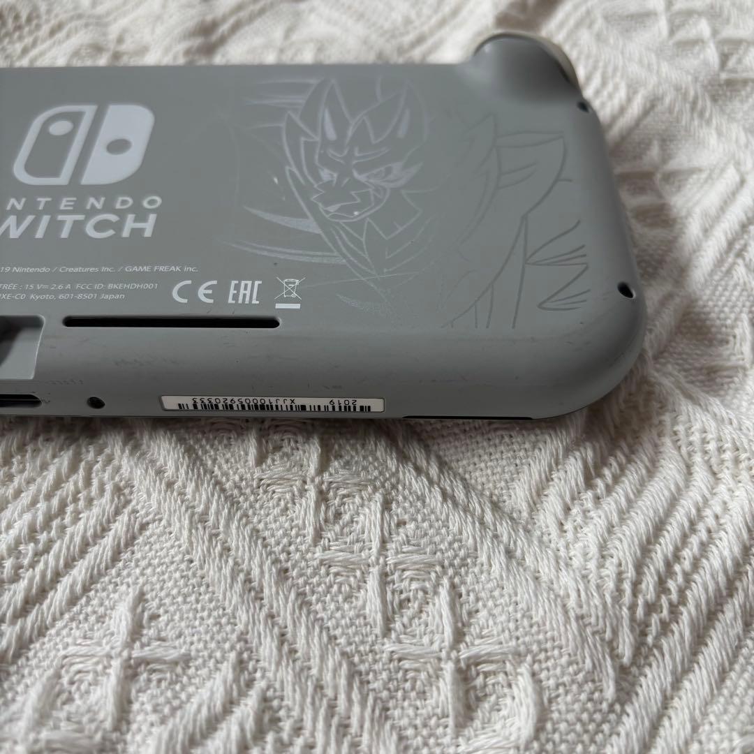 Nintendo Switch Lite ポケモンデザイン グレー ジャンク品