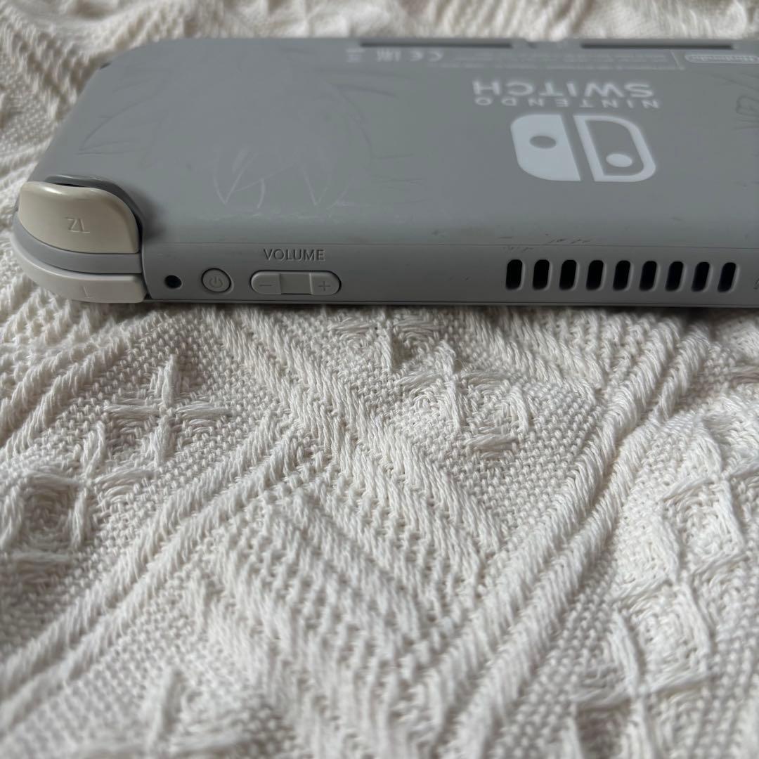Nintendo Switch Lite ポケモンデザイン グレー ジャンク品