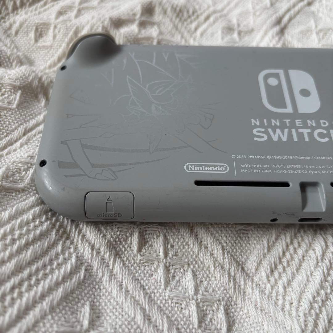 Nintendo Switch Lite ポケモンデザイン グレー ジャンク品