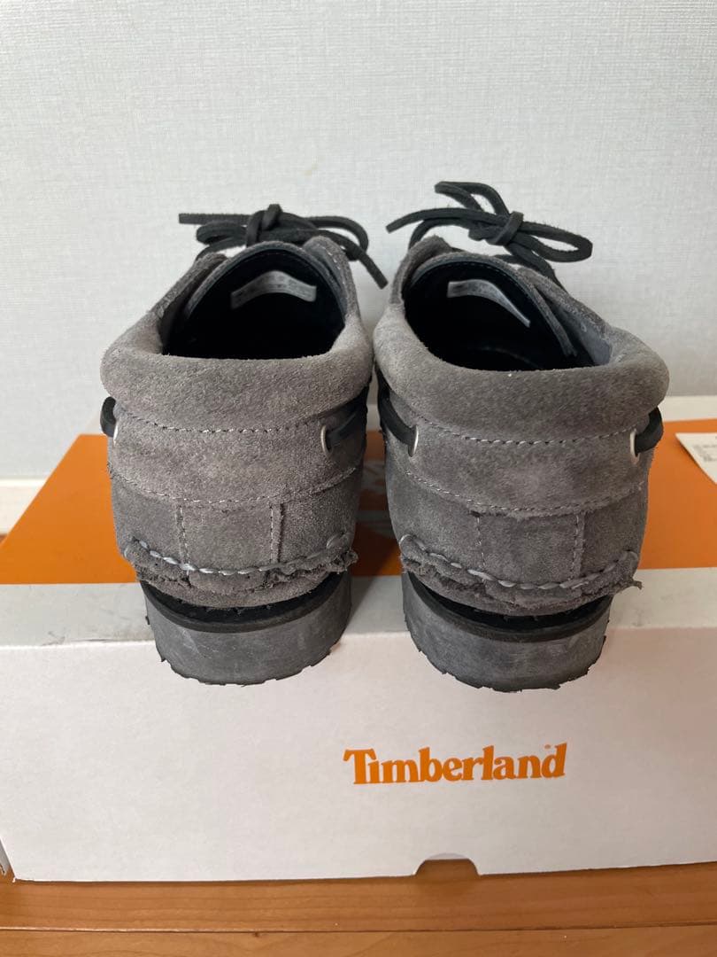 【別注】Timberland スエードデッキシューズ