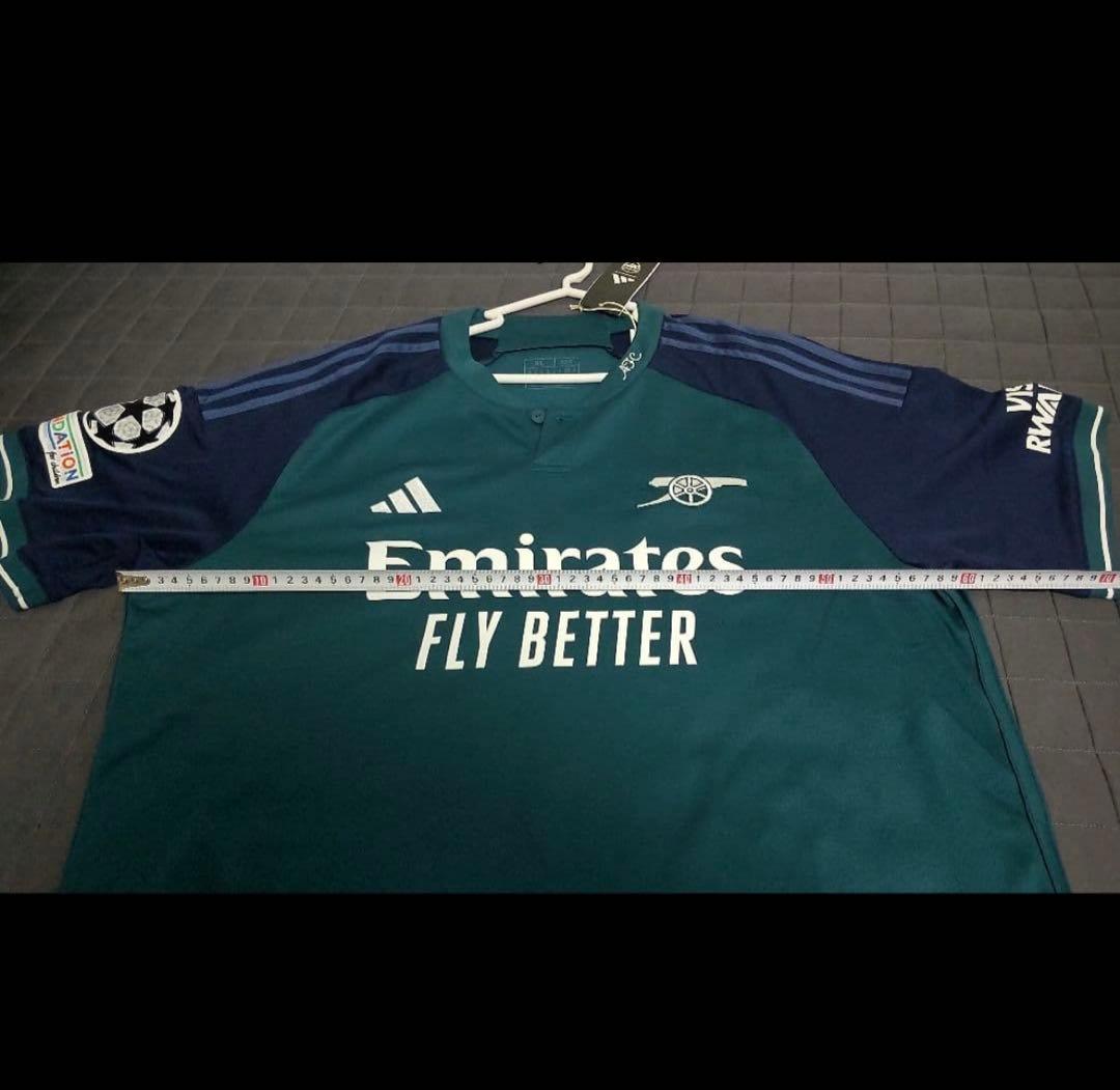 アーセナル　23/24　サードシャツ　レプリカユニフォーム　　サリバ　2