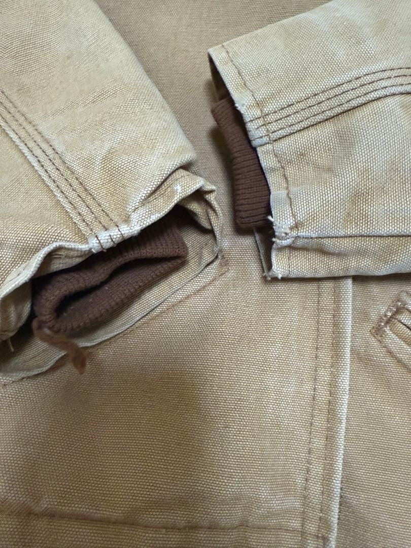 す*8様 カーハート　デッキジャケット　キッズ　古着　ビンテージ