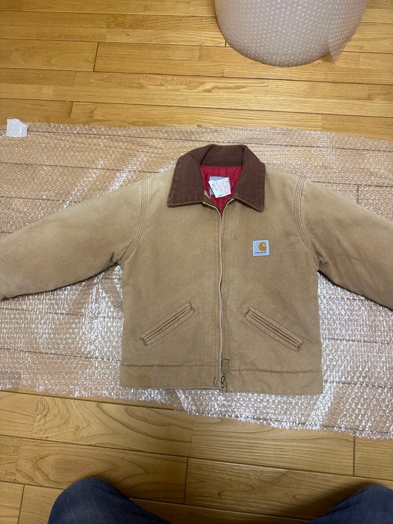 す*8様 カーハート　デッキジャケット　キッズ　古着　ビンテージ