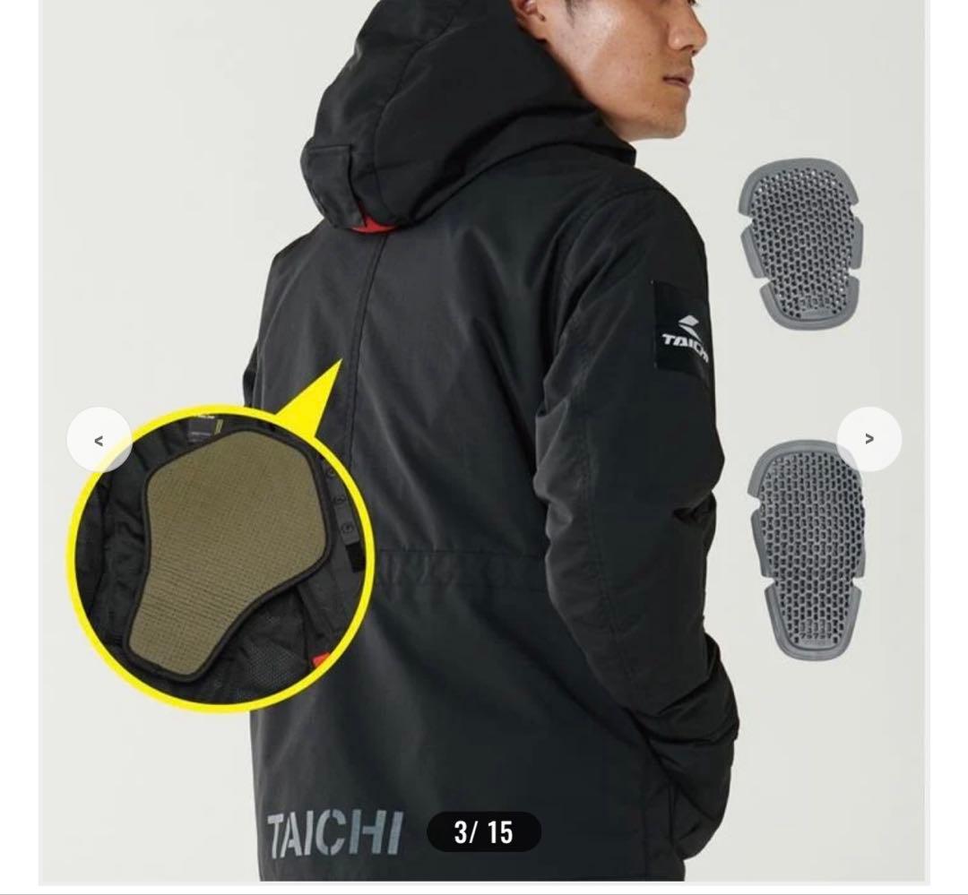 TAICHI 防寒ジャケット　インナー付き