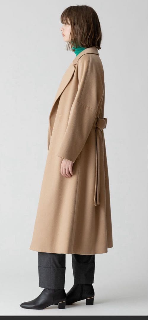 アルアバイル　カシミヤビーバーコート
