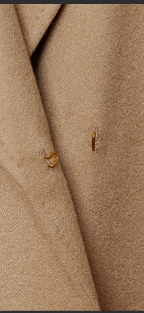 アルアバイル　カシミヤビーバーコート