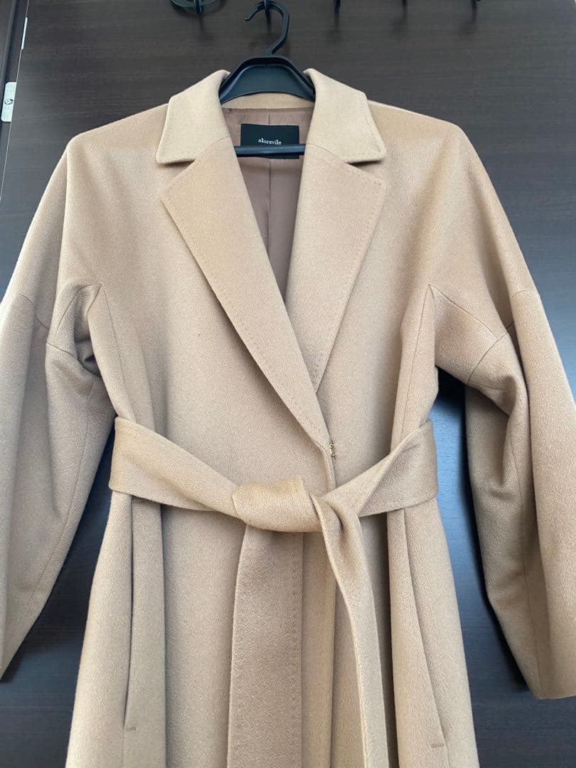 アルアバイル　カシミヤビーバーコート