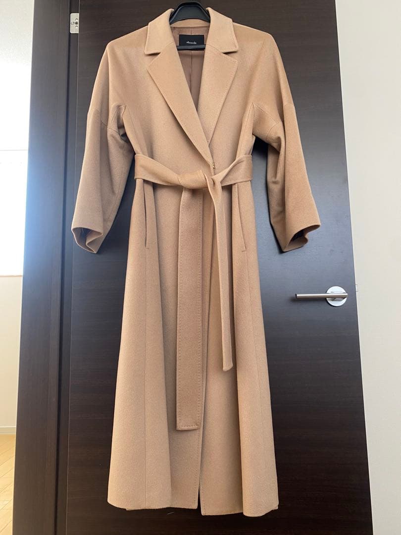 アルアバイル　カシミヤビーバーコート