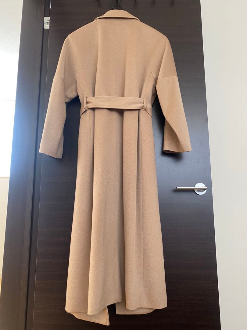 アルアバイル　カシミヤビーバーコート