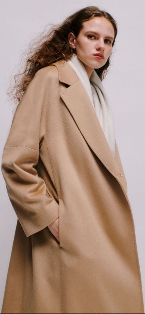 アルアバイル　カシミヤビーバーコート