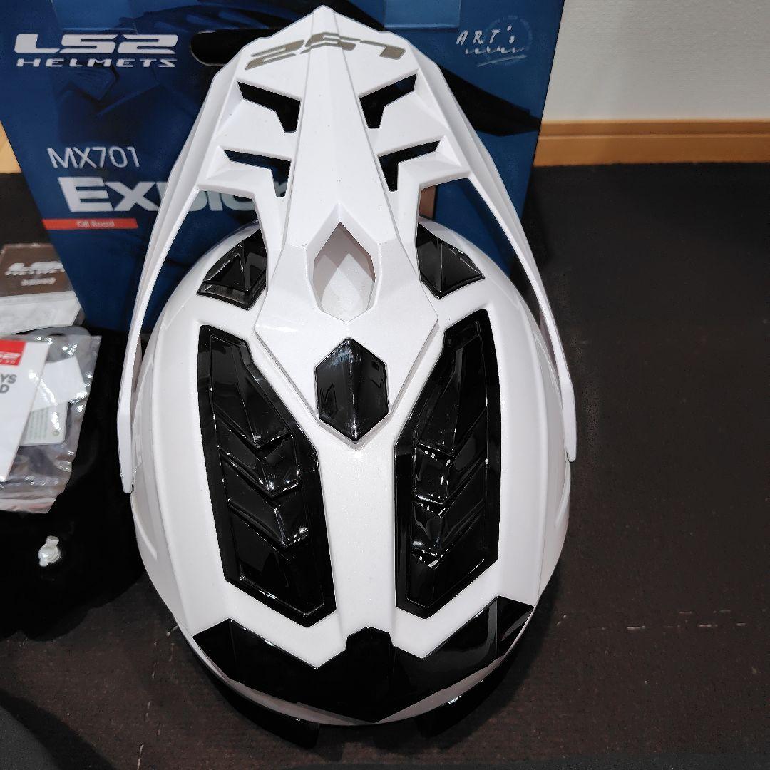 ヘルメット　LS2 MX701 Explorer F エクスプローラー XL