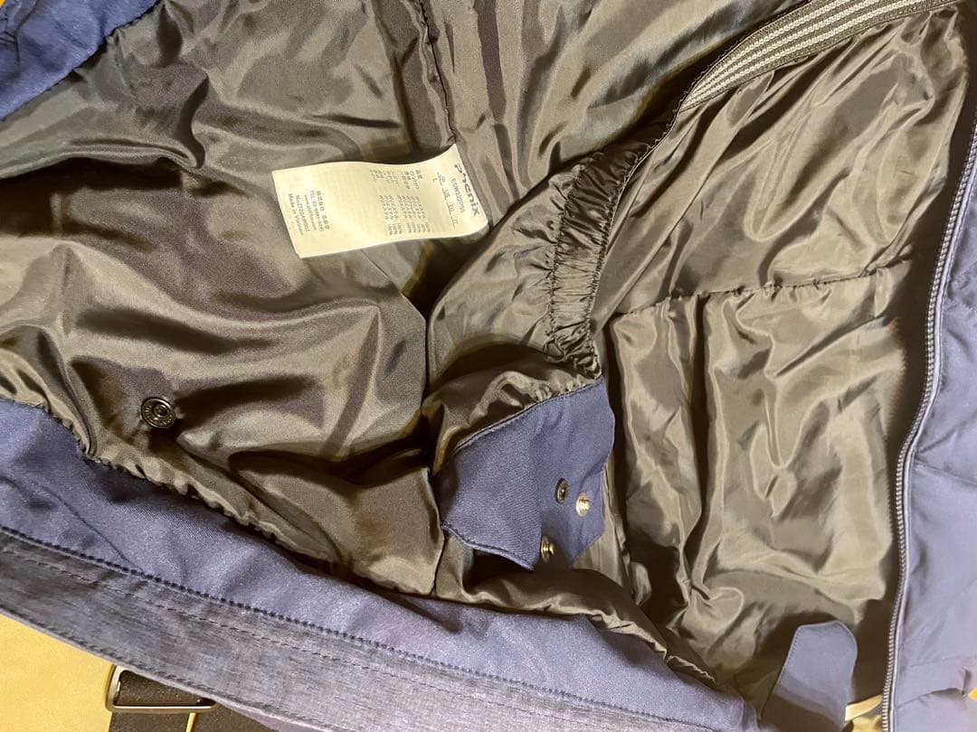 【美品】Phenix ネイビー　スキーウェア 上下セット　　Lサイズ