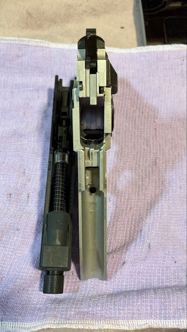 ハイキャパ ANSER 苺屋カスタム コンプリートガン 東京マルイ gbb