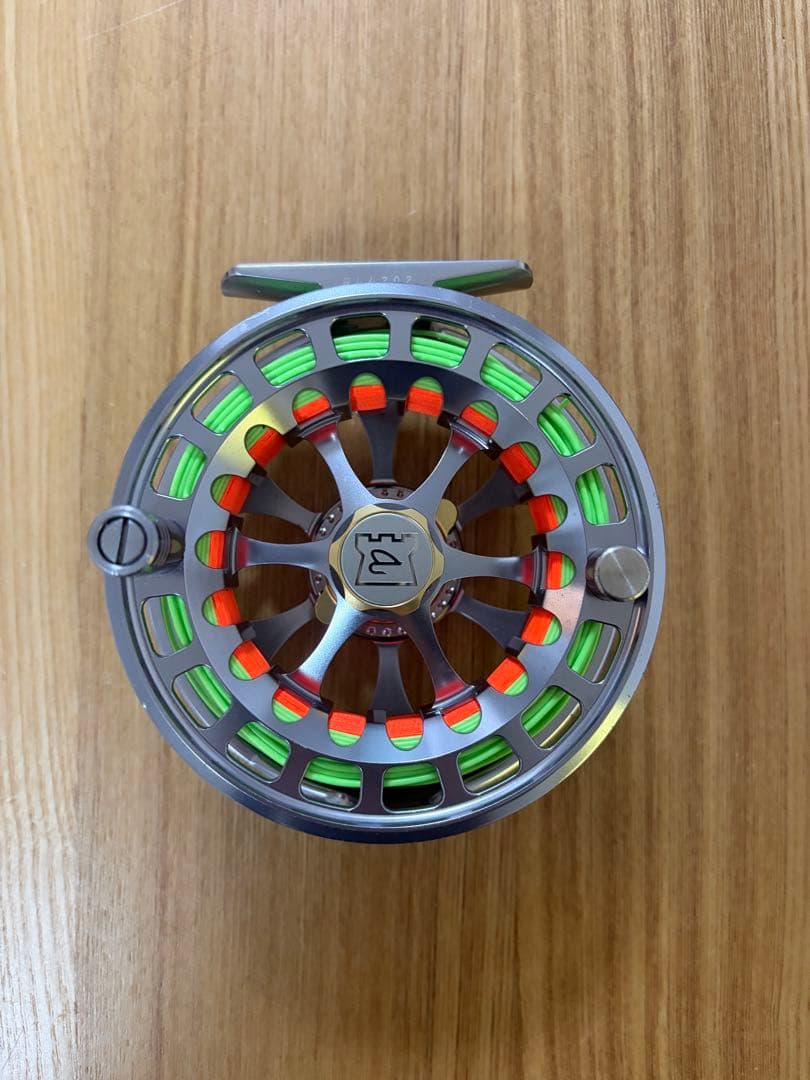 HARDY Ultralite 5000 DD フライリール #5/6/7