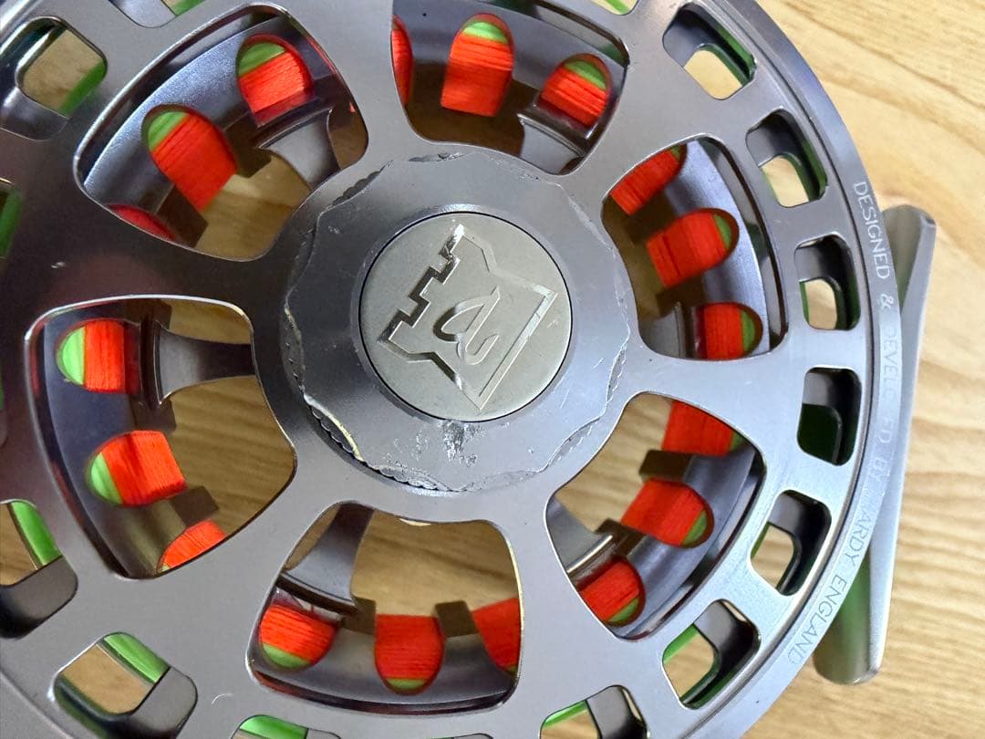 HARDY Ultralite 5000 DD フライリール #5/6/7