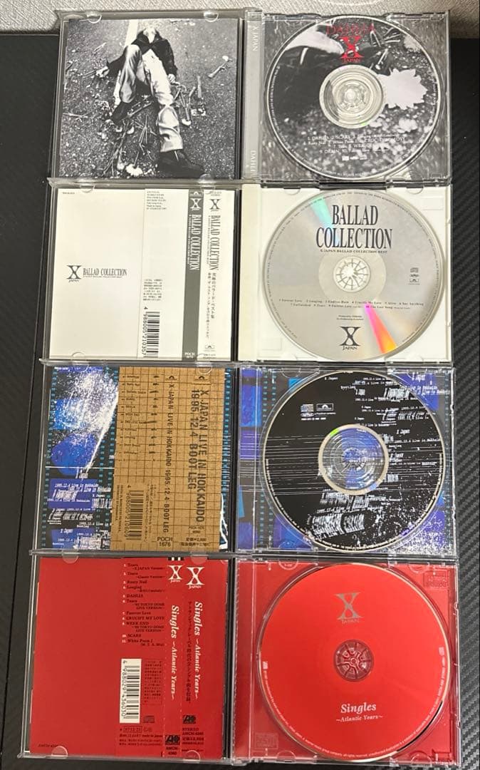 【説明文必読！！】X JAPAN アルバムまとめ売り