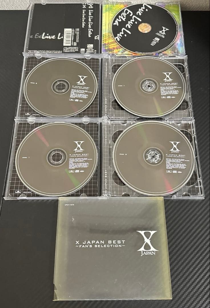 【説明文必読！！】X JAPAN アルバムまとめ売り
