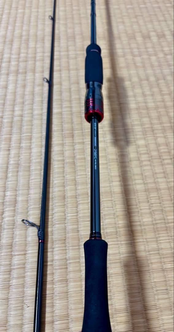 エメラルダス ストイスト RT 79MLM エギングロッド　釣竿