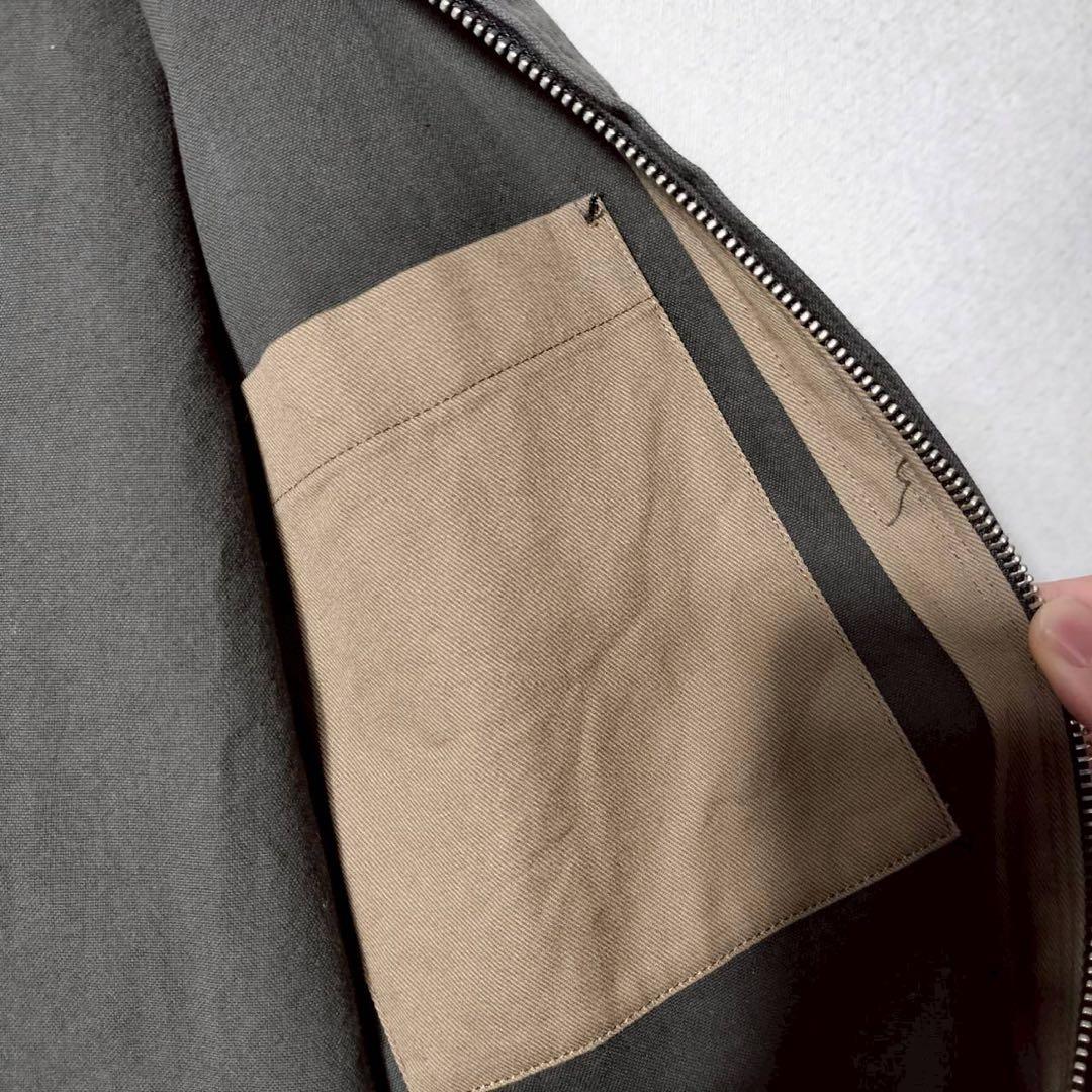 ワイズ Y's ヨウジヤマモト ジップ ロングコート コットン 綿 ノーカラー